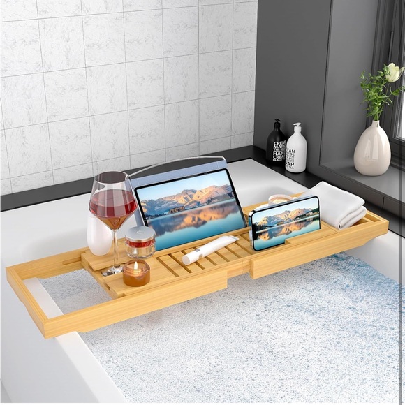 Luxury BathTub Tray - Picture 5 of 6